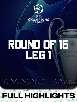 UCL 2025/26 - Round Of 16 Leg 1