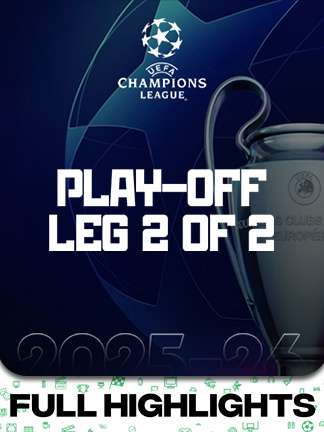 UCL 2025/26 - Play-off - Leg 2 of 2