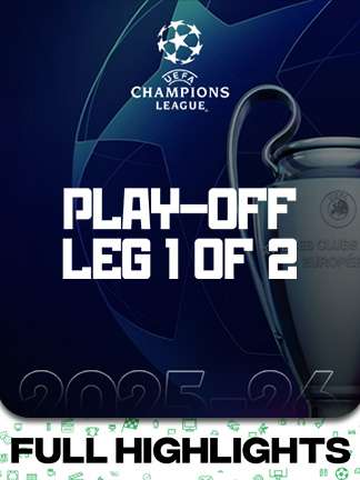 UCL 2025/26 - Play-off - Leg 1 of 2