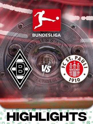 Bundesliga 2025/26 - Monchengladbach vs FC St. Pauli