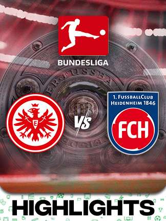 Bundesliga 2025/26 - Eintracht Frankfurt vs Heidenheim
