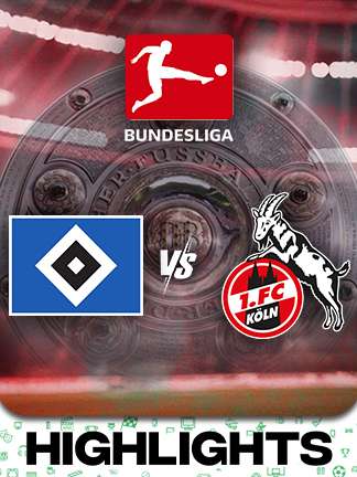 Bundesliga 2025/26 - Hamburger SV vs Koln