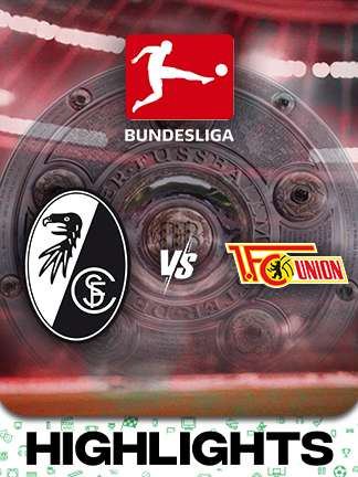Bundesliga 2025/26 - SC Freiburg vs Union Berlin
