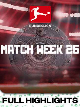 Bundesliga 2025/26 - Match Week 26