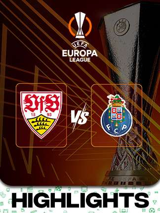 Europa League 2025/26 - VFB Stuttgart vs Porto