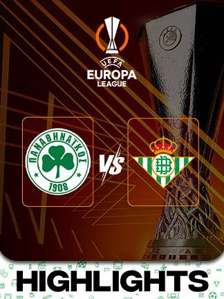 Europa League 2025/26 - Panathinaikos vs Real Betis