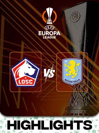 Europa League 2025/26 - LOSC vs Aston Villa