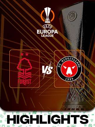 Europa League 2025/26 - Nottm Forest vs Midtjylland