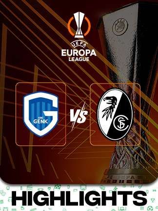 Europa League 2025/26 - Genk vs SC Freiburg