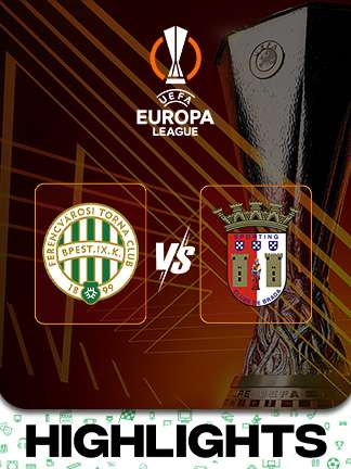 Europa League 2025/26 - Ferencvaros vs Braga