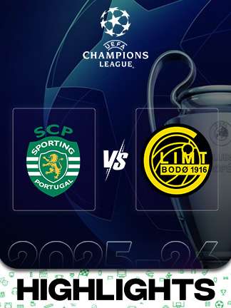 UCL 2025/26 - Sporting vs Bodo Glimt