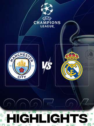 UCL 2025/26 - Man City vs Real Madrid