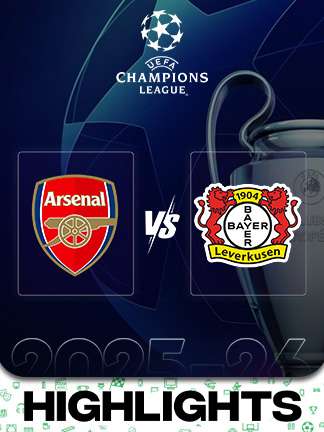 UCL 2025/26 - Arsenal vs Leverkusen