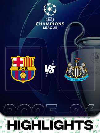 UCL 2025/26 - Barcelona vs Newcastle