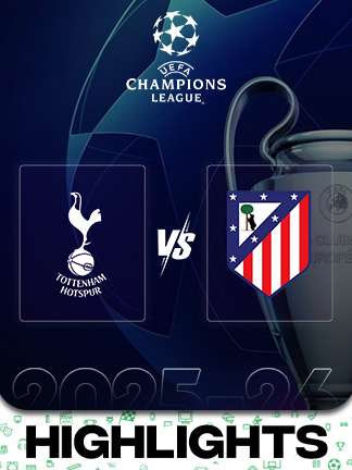 UCL 2025/26 - Tottenham vs Atletico Madrid