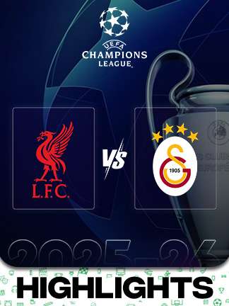 UCL 2025/26 - Liverpool vs Galatasaray