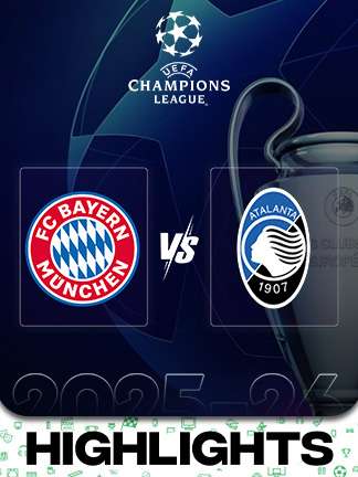 UCL 2025/26 - Bayern vs Atalanta