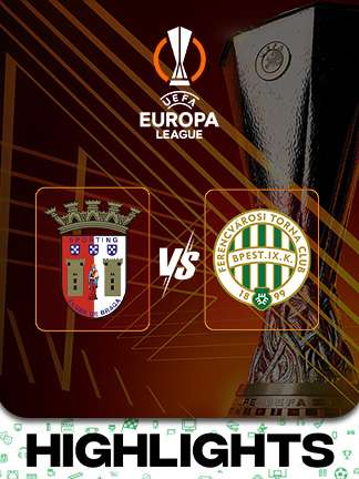 Europa League 2025/26 - Braga vs Ferencvaros