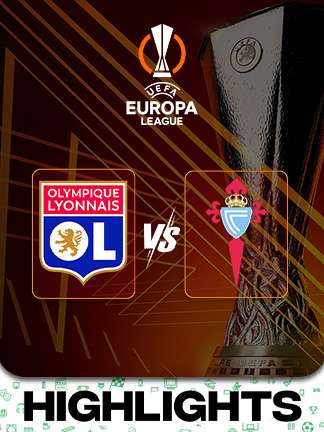 Europa League 2025/26 - Lyon vs Celta Vigo