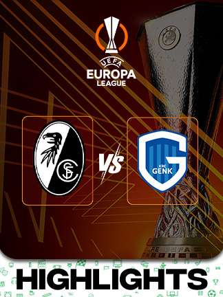 Europa League 2025/26 - SC Freiburg vs Genk