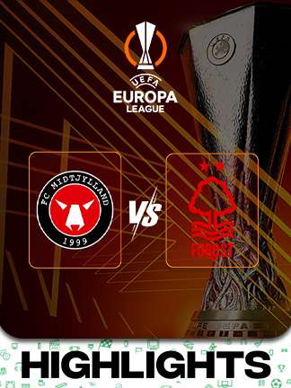 Europa League 2025/26 - FC Midtjylland vs Nottm Forest