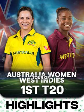 Australia W vs West Indies W - 1st T20I Highlights