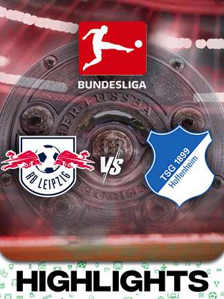 Bundesliga 2025/26 - RB Leipzig vs Hoffenheim
