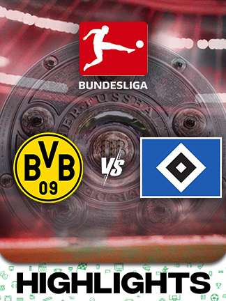 Bundesliga 2025/26 - Dortmund vs Hamburger SV