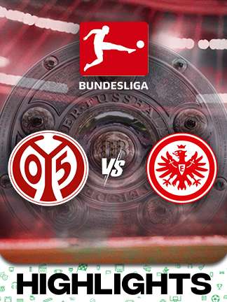 Bundesliga 2025/26 - Mainz vs Eintracht Frankfurt