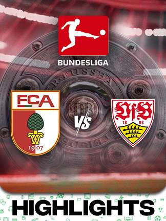 Bundesliga 2025/26 - Augsburg vs VfB Stuttgart
