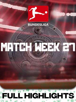 Bundesliga 2025/26 - Match Week 27
