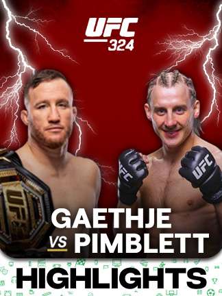 UFC 324 - Gaethje vs Pimblett
