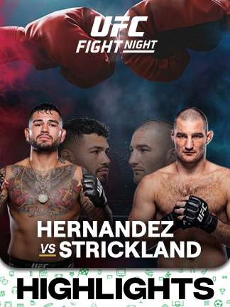 UFC Fight Night - Strickland vs Hernandez