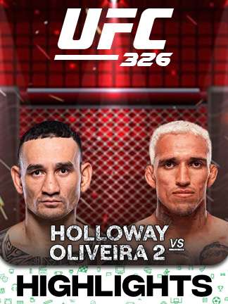 UFC 326 - Holloway vs Oliveira 2
