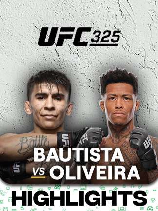 UFC Fight Night - Bautista vs Oliveira