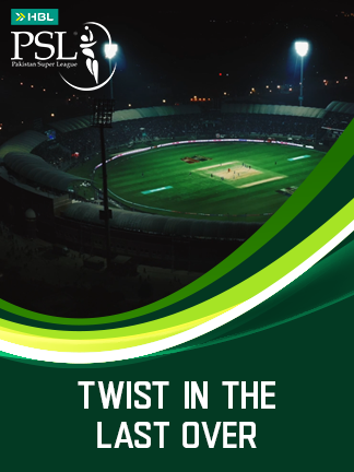 Twist in the Final Over