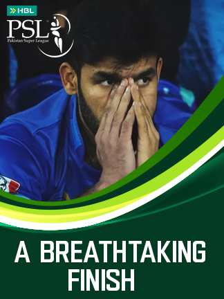 A Breath Taking Finish