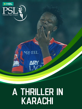 A Thriller in KK Vs QG