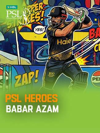 PSL Heroes - Blistering Knock By Babar Azam