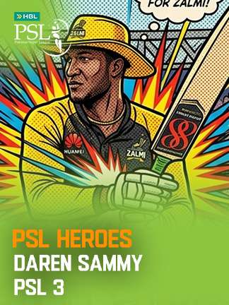 PSL Heroes - Daren Sammy