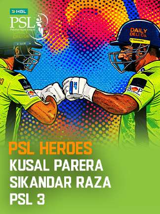 PSL  Heroes - Game Changing Partnership In final