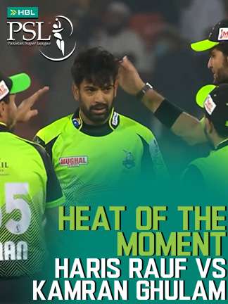 PSL - Haris Rauf Slapped Kamran Ghulam