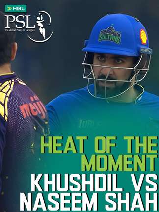 PSL - Khusdil vs Naseem Shah