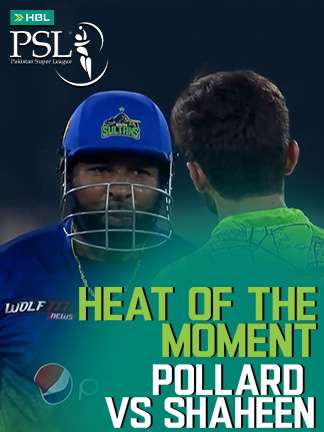 PSL - Pollard vs Shaheen