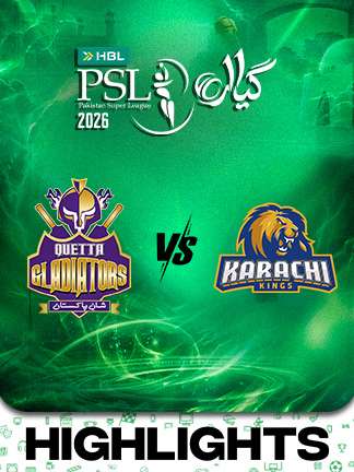 Karachi Kings vs Quetta Gladiators - Highlights