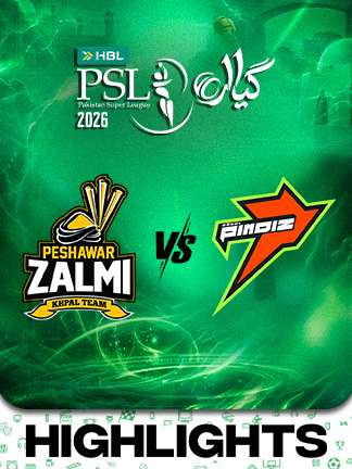 Rawalpindi Pindiz vs Peshawar Zalmi - Highlights