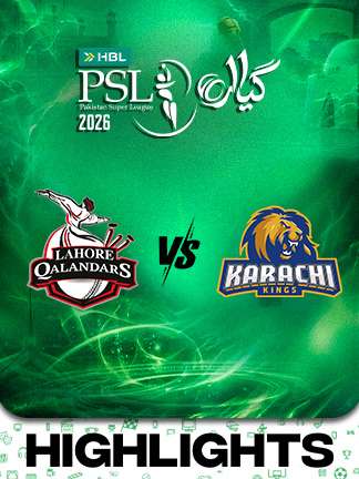 Karachi Kings vs Lahore Qalandars - Highlights