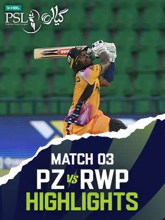 Rawalpindi Pindiz vs Peshawar Zalmi - Highlights