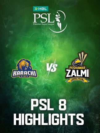 PSL 8 - KK vs PZ -  Highlights - 2