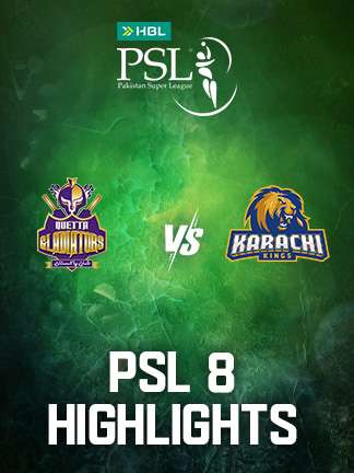 PSL 8 - QG vs KK - Highlights - 6